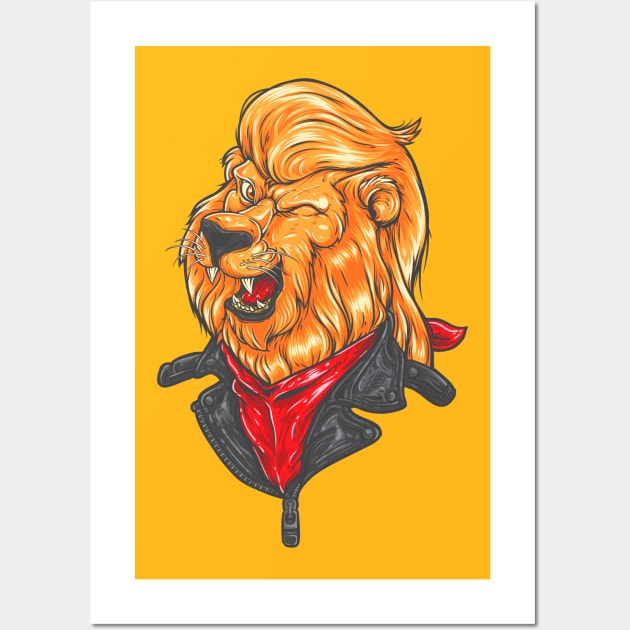 Got my Growl on You Wall Art by Kachow ZA